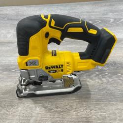 AS-IS DEWALT 20V MAX XR Cordless Brushless Jigsaw (Tool Only)