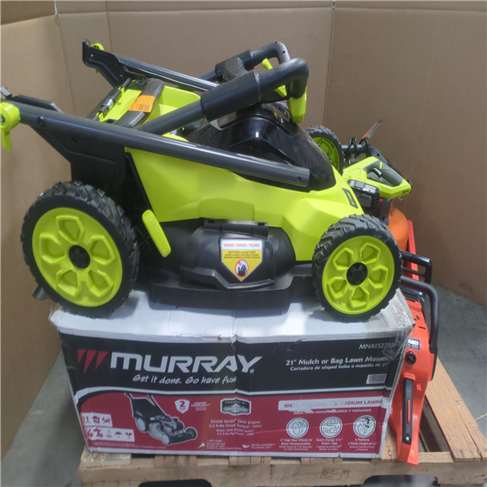 CALIFORNIA AS-IS OUTDOOR POWER EQUIPMENT