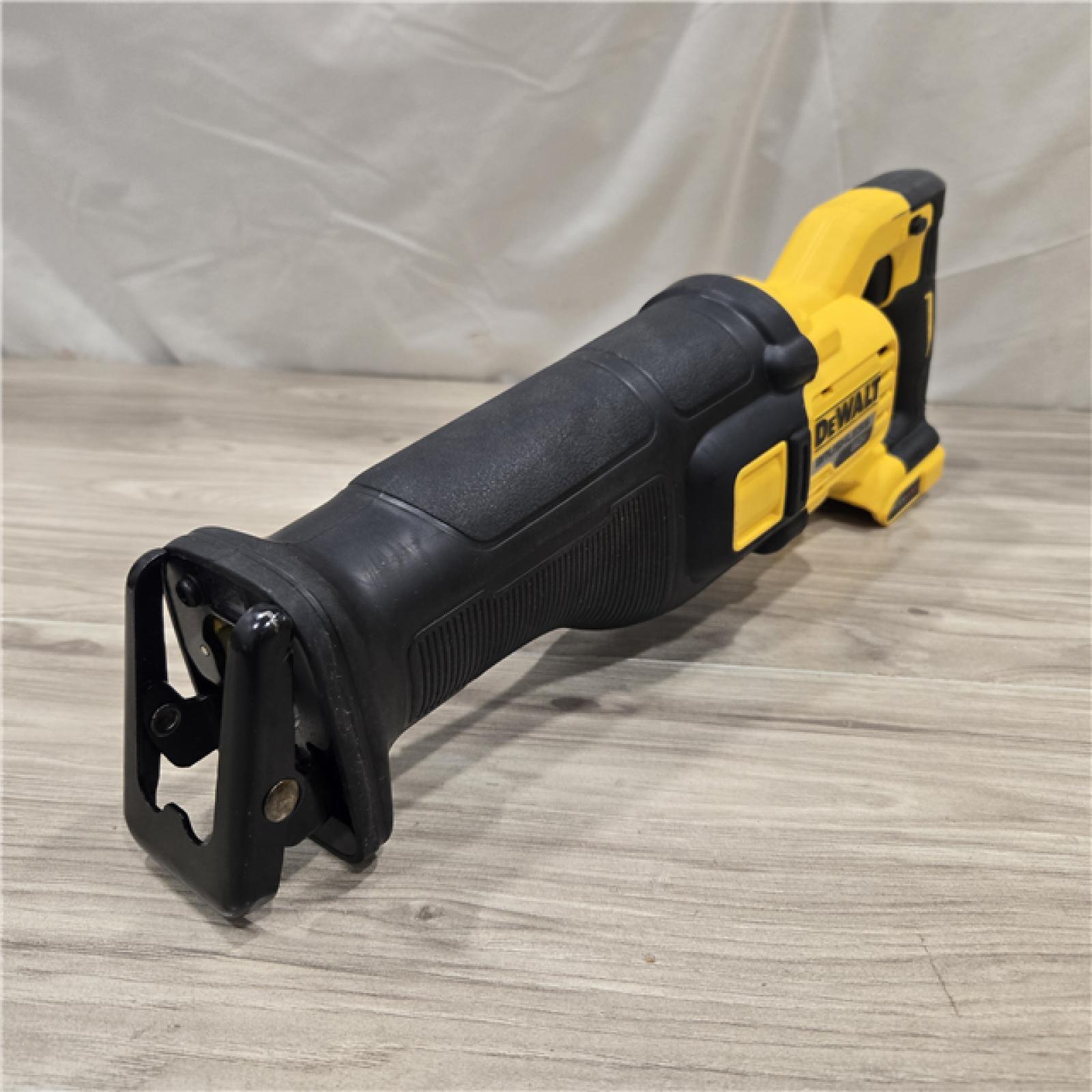 AS-IS DeWalt FLEXVOLT 60V MAX Cordless Reciprocating Saw (Tool-Only)