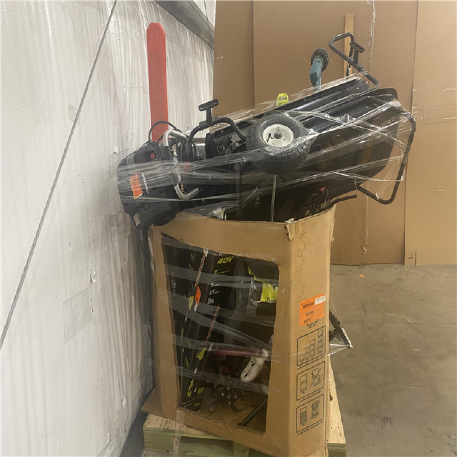 Houston Location - AS-IS Outdoor Power Equipment