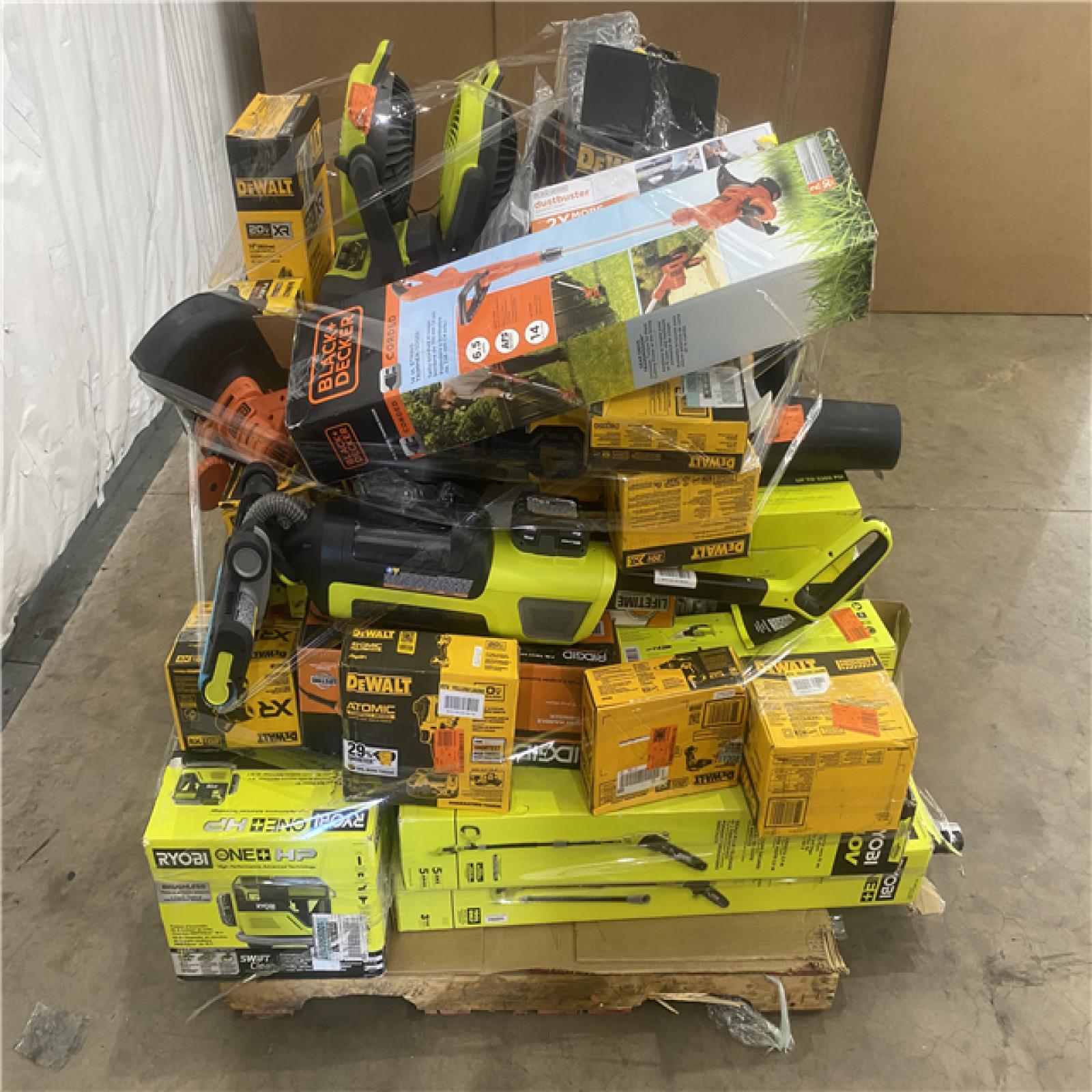 Houston Location AS IS - Tool Pallet
