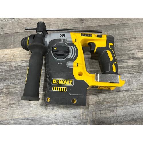 AS-IS DEWALT 20V MAX XR Cordless Brushless 1 in. SDS Plus L-Shape Rotary Hammer (Tool Only)
