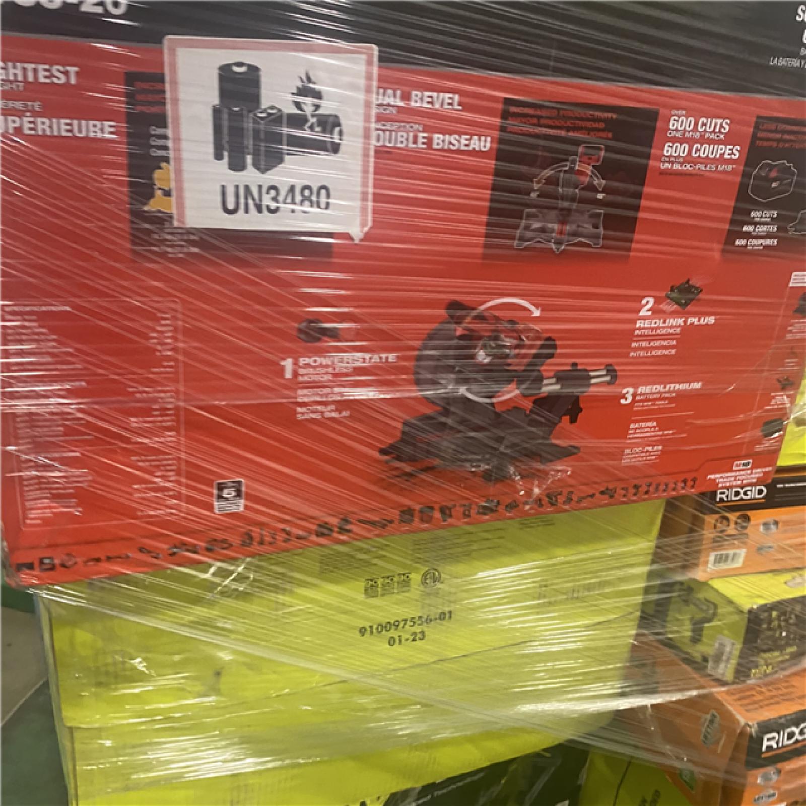 Dallas Location - As-Is Tool Pallet