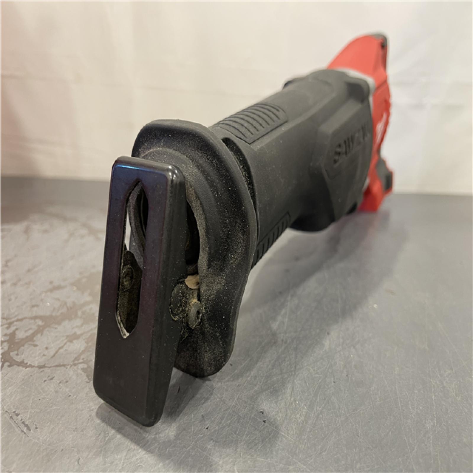 AS-IS - Milwaukee M18 18V Lithium-Ion Cordless SAWZALL Reciprocating Saw