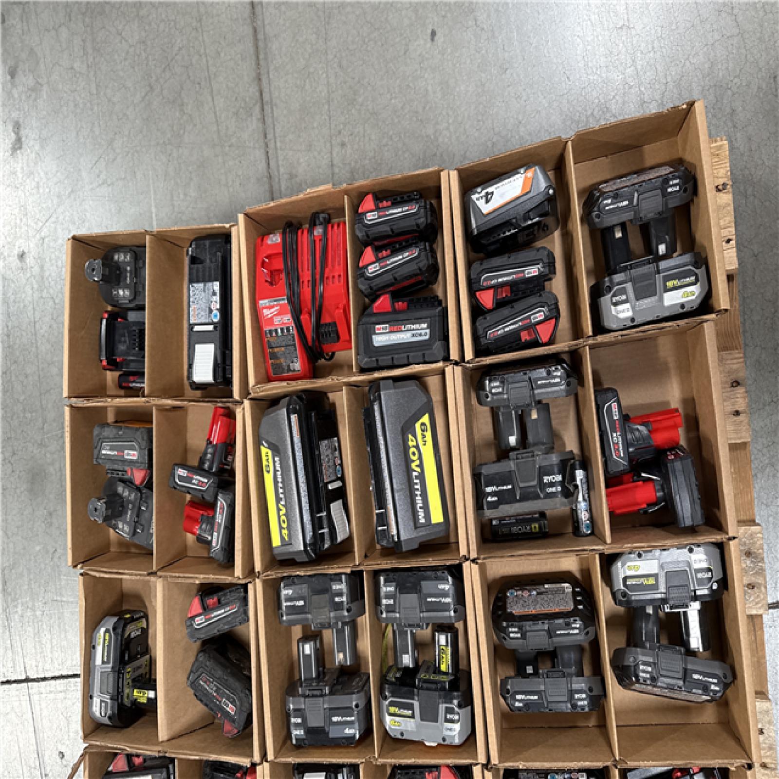 California AS-IS Battery Pallet