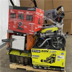 Houston Location AS IS - Tool Pallet