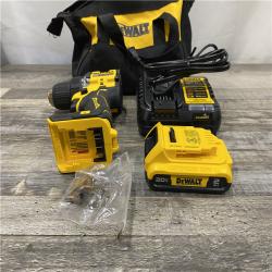 AS-IS DEWALT Atomic 20V Lithium-Ion Cordless Compact 1/2 in. Drill/Driver Kit