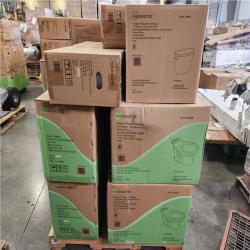 Phoenix Location NEW Seasons Keating Round Toilet Bowl With Tank 1.0 Gallons/ 3.8 Liters a Flush Vitreous China Pallet (9 Toilets)