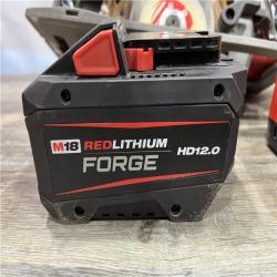 AS-IS Milwaukee FUEL 18V Lithium-Ion Cordless 7-1/4 in. Rear Handle Circular Saw Kit