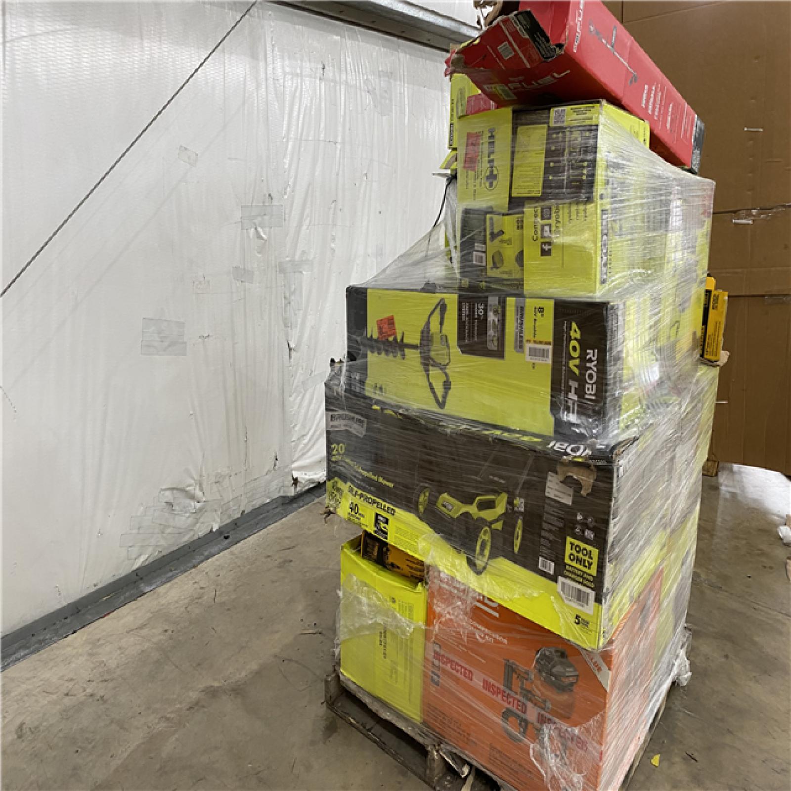 Houston Location - AS-IS Tool Pallet