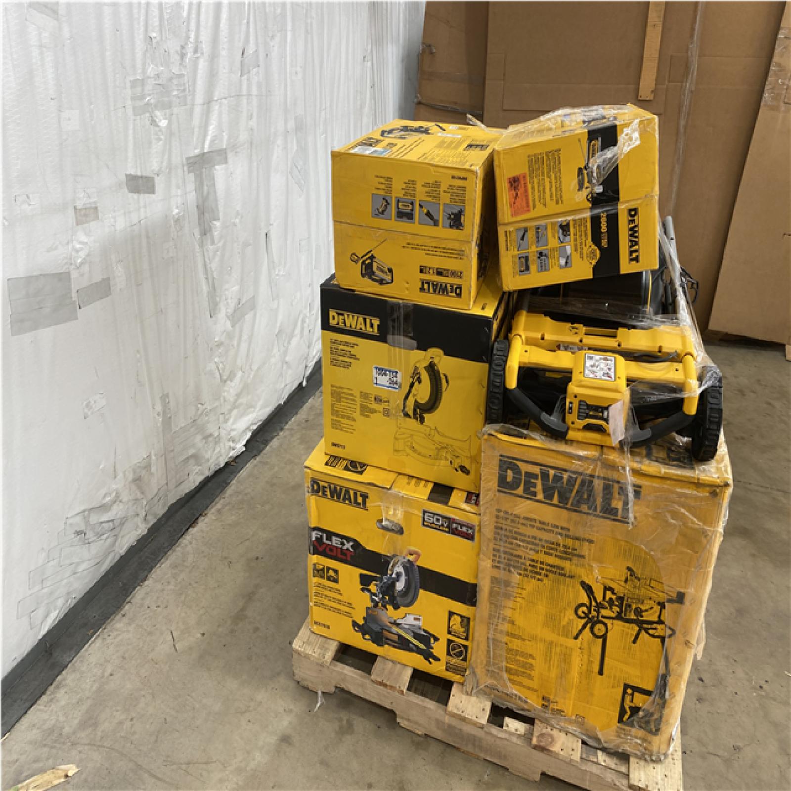 Houston Location - AS-IS Tool Pallet