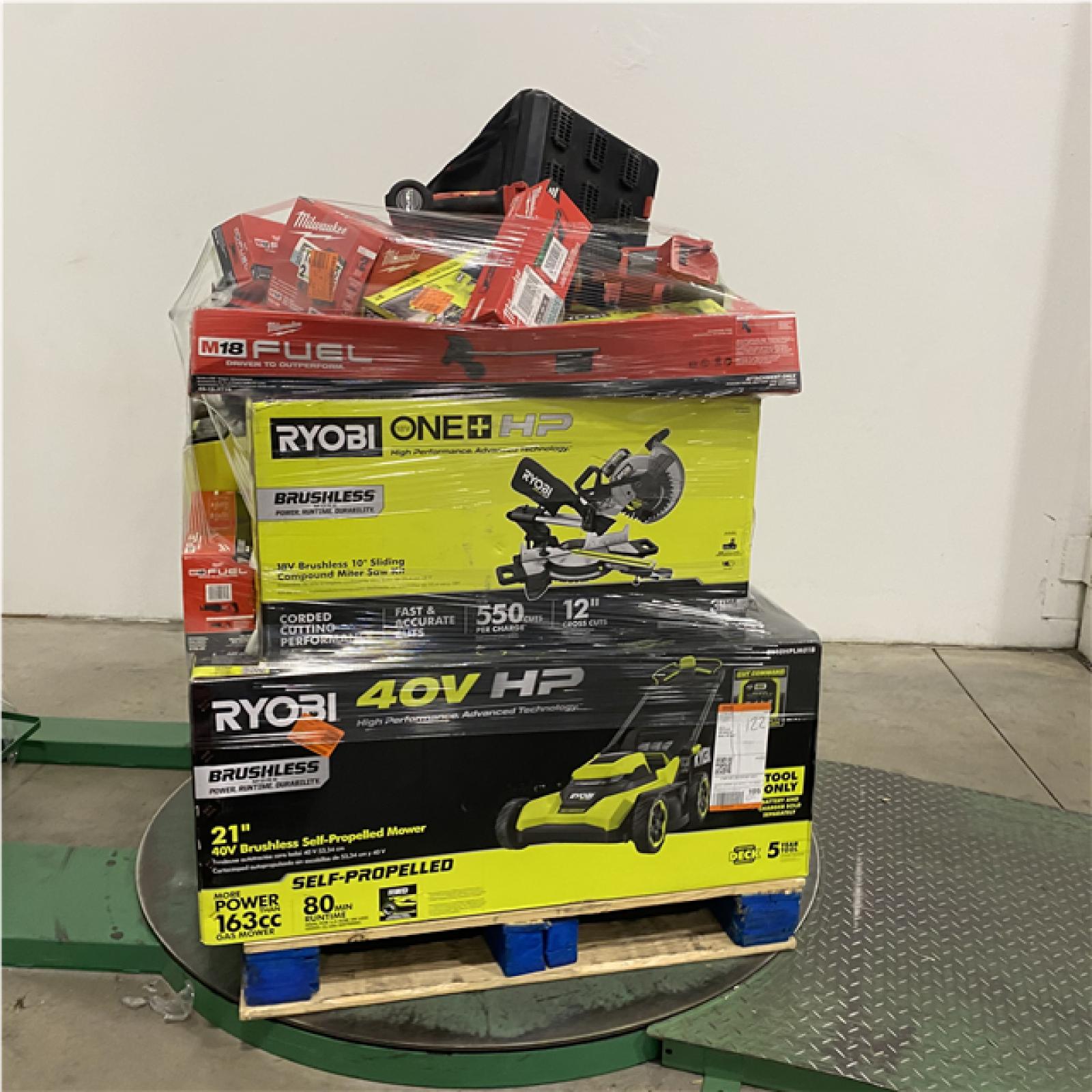 Dallas Location - As-Is Tool Pallet