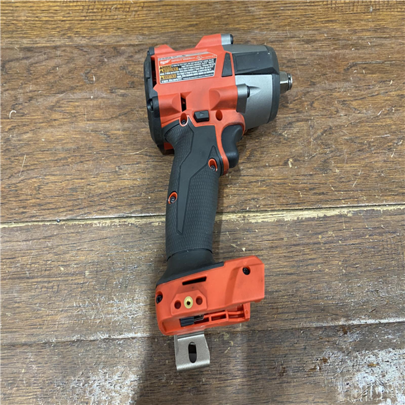 AS-IS Milwaukee M18 18V Fuel 1/2  Mid-Torque Impact Wrench Cordless Lithium-Ion Brushless with Friction Ring 2962-20