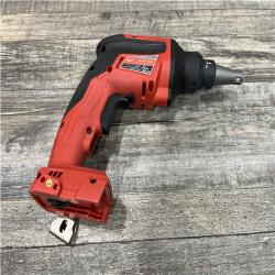 AS-IS Milwaukee FUEL 18V Lithium-Ion Brushless Cordless Drywall Screw Gun (Tool-Only)