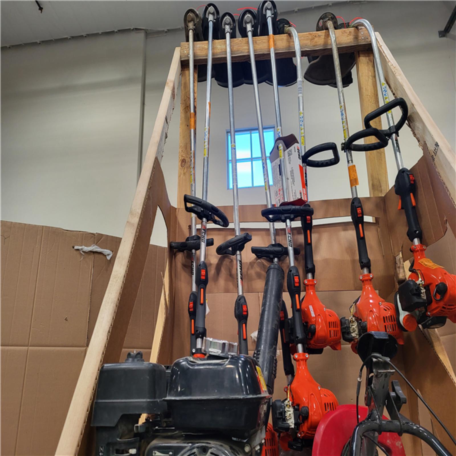 CALIFORNIA AS-IS OUTDOOR POWER EQUIPMENT