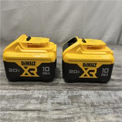 AS-IS DEWALT 20V MAX Lithium-Ion Battery Pack (2-Pack)
