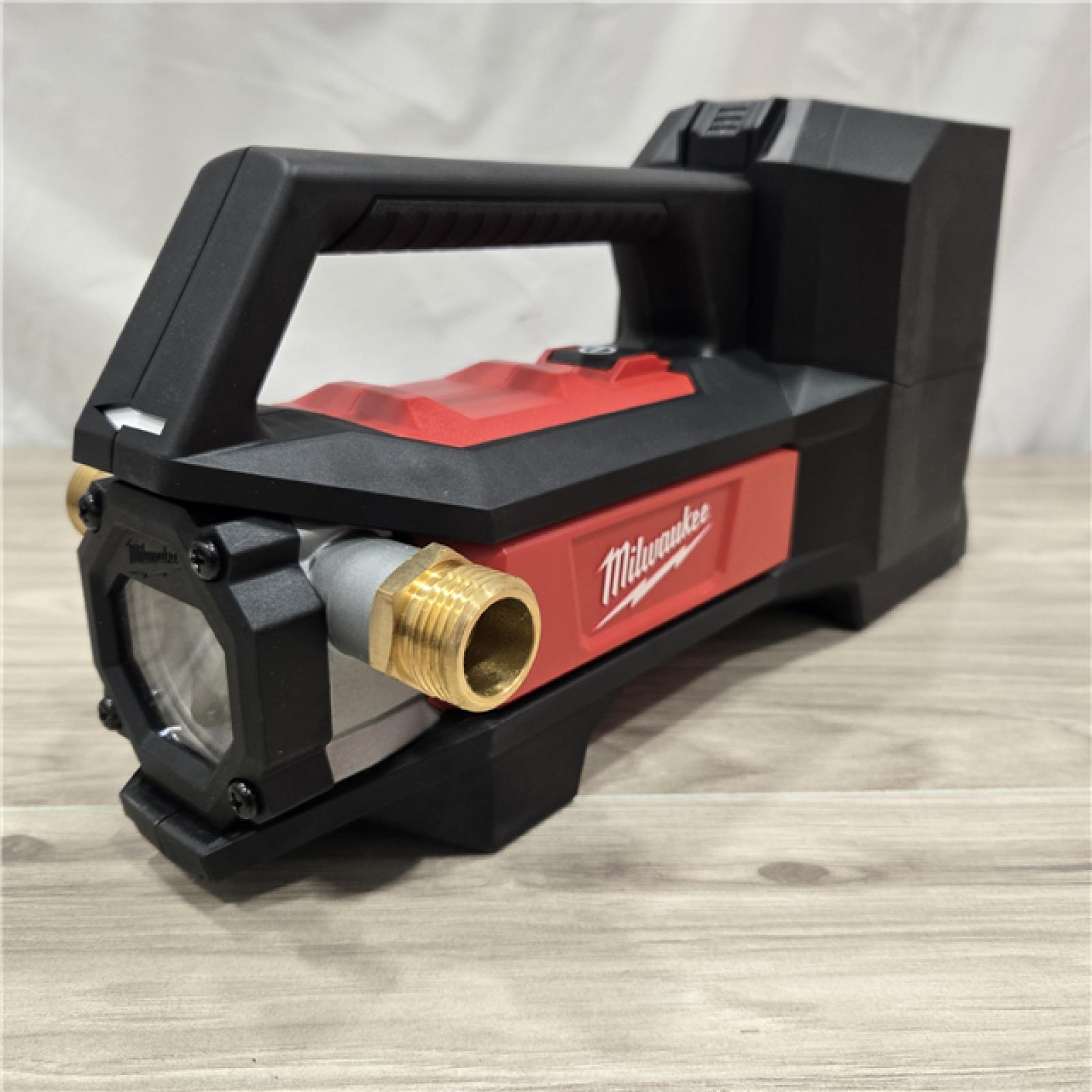 AS-IS Milwaukee 18V HP Cordless Transfer Pump (Tool Only)