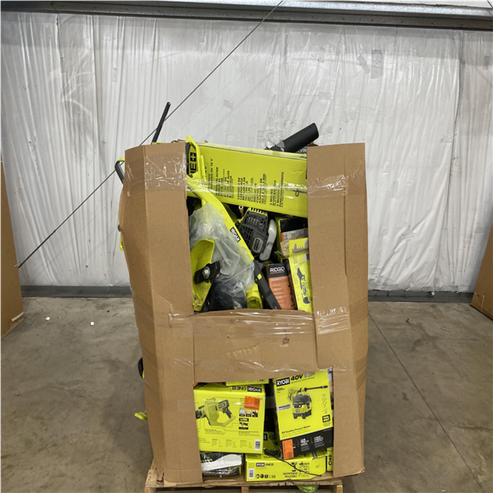 Houston Location - AS-IS Tool Pallet