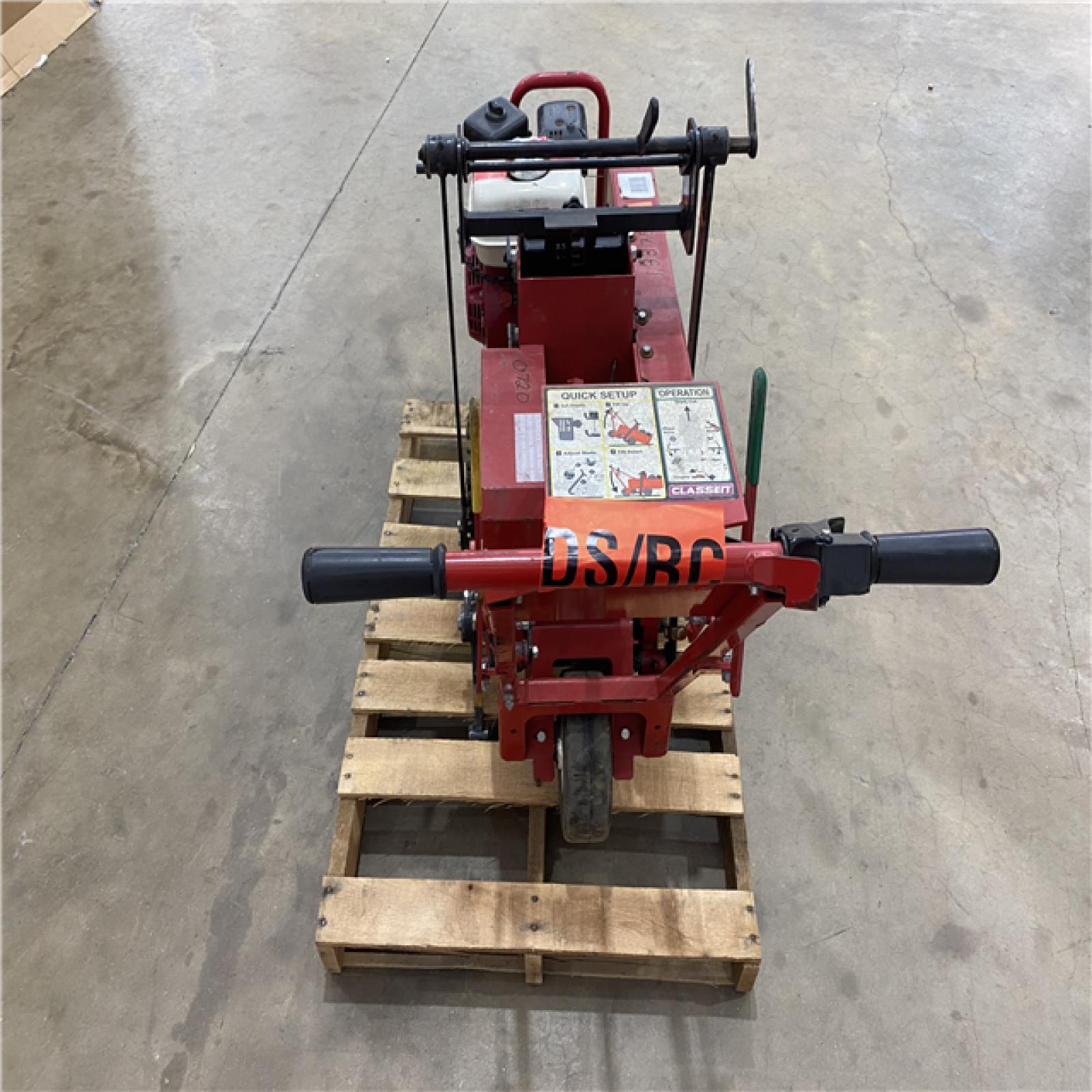Houston Location - AS-IS Outdoor Power Equipment CLASSEN SC-18