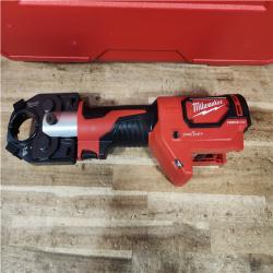 HOUSTON LOCATION - AS - IS FORCELOGIC M18 600 MCM CRIMPER W/ #8 - 600 MCM CU DIES