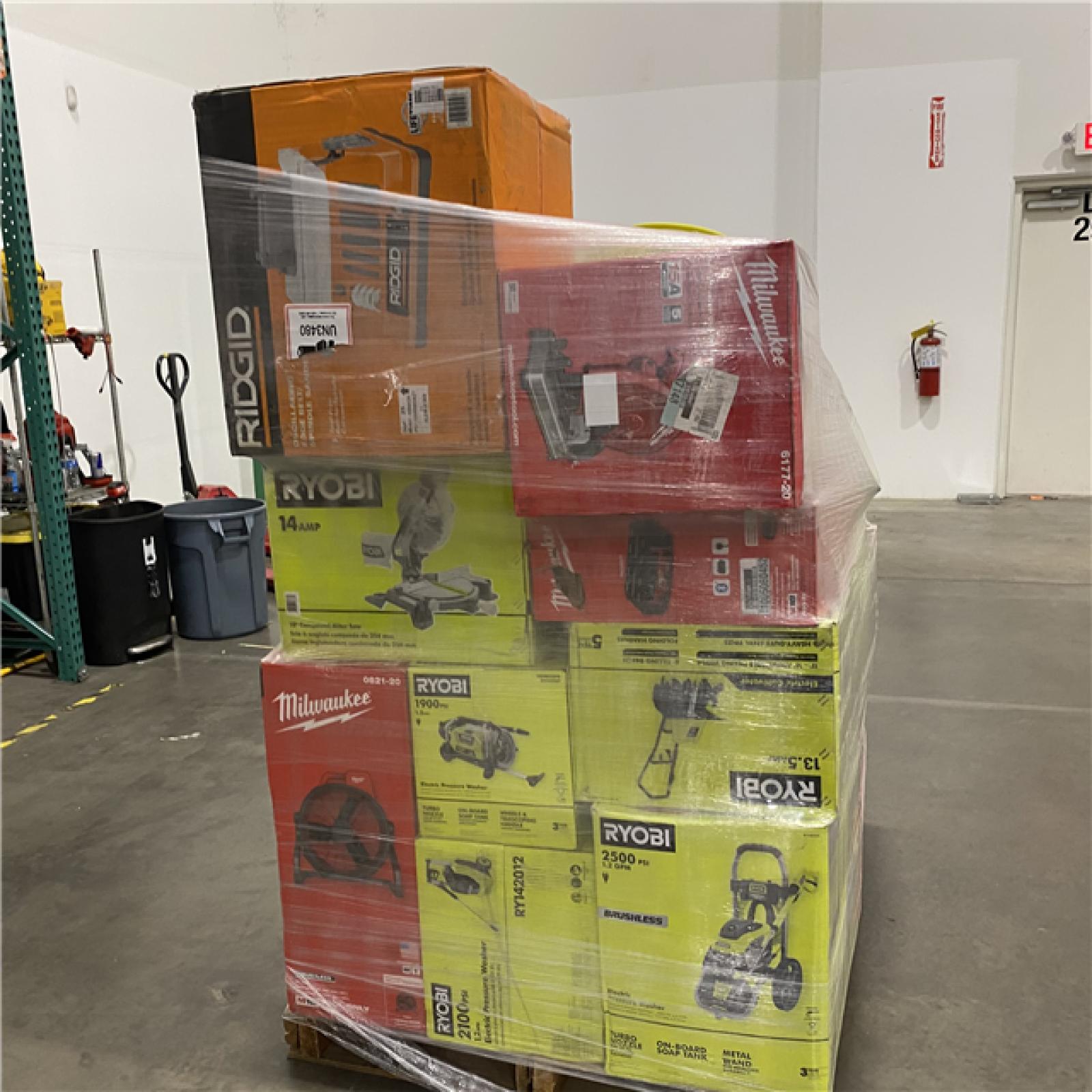 Dallas Location - As-Is Tool Pallet