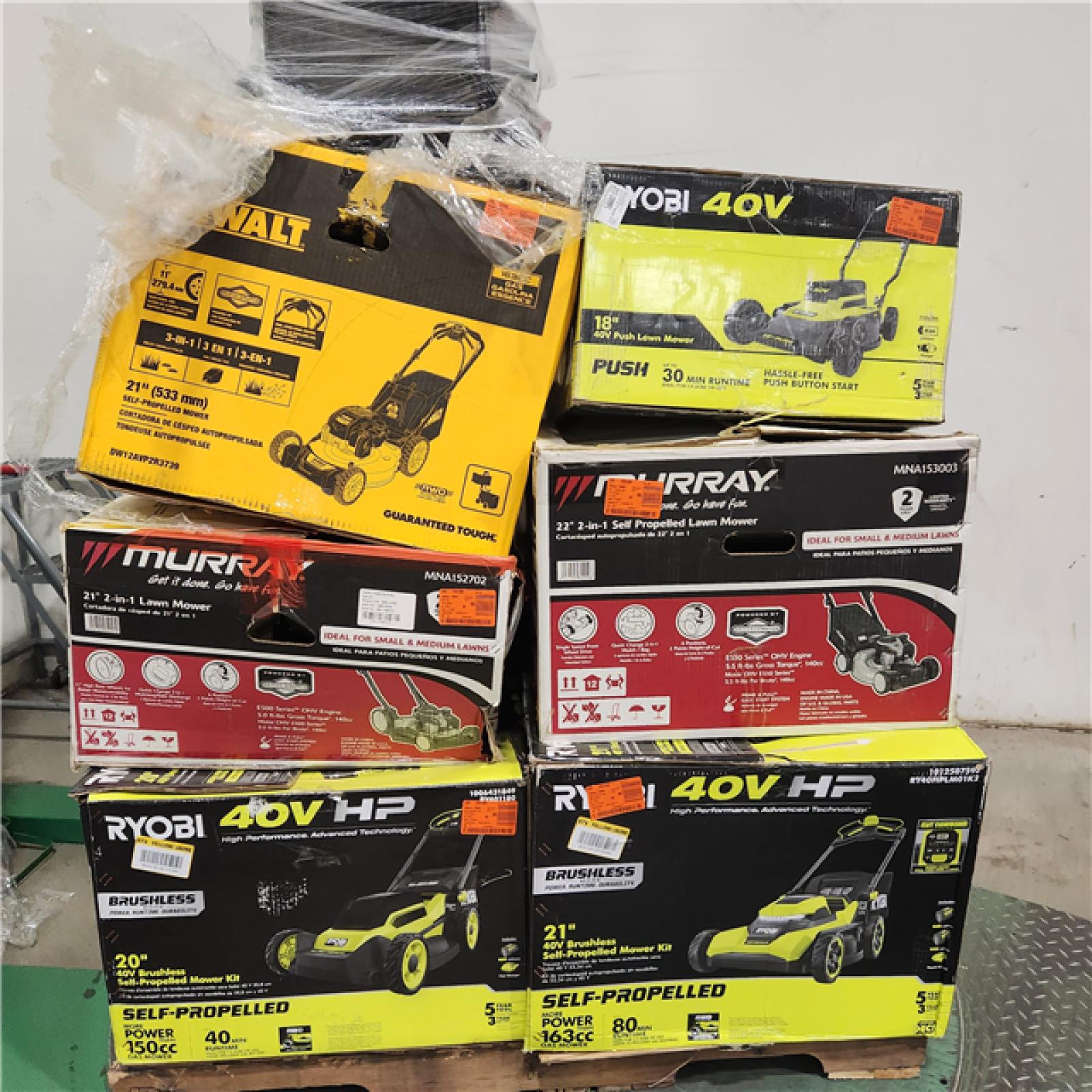 Dallas Location - As-Is Outdoor Power Equipment