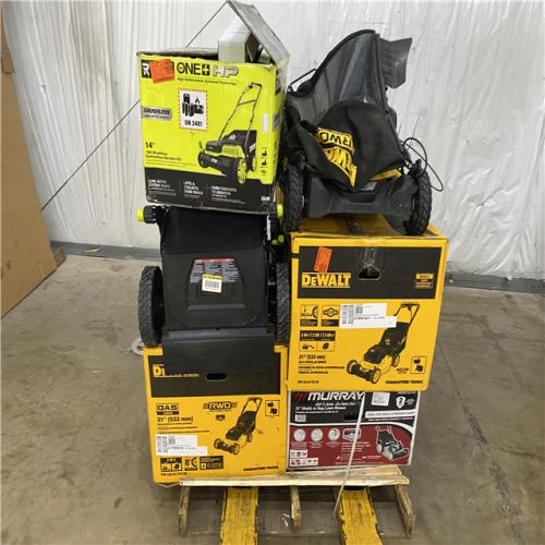 Houston Location AS IS - Outdoor Power Equipment