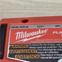 AS-IS Milwaukee 12V Cordless PVC Pipe Shear (Tool-Only)