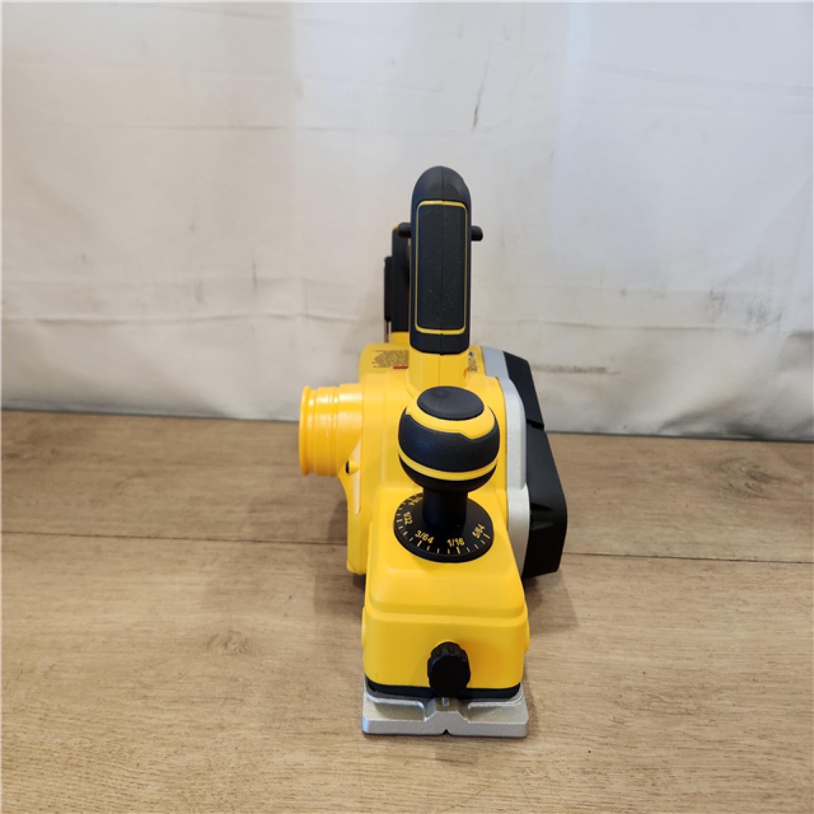 AS-IS- DEWALT 20V MAX Lithium Ion Brushless Planer