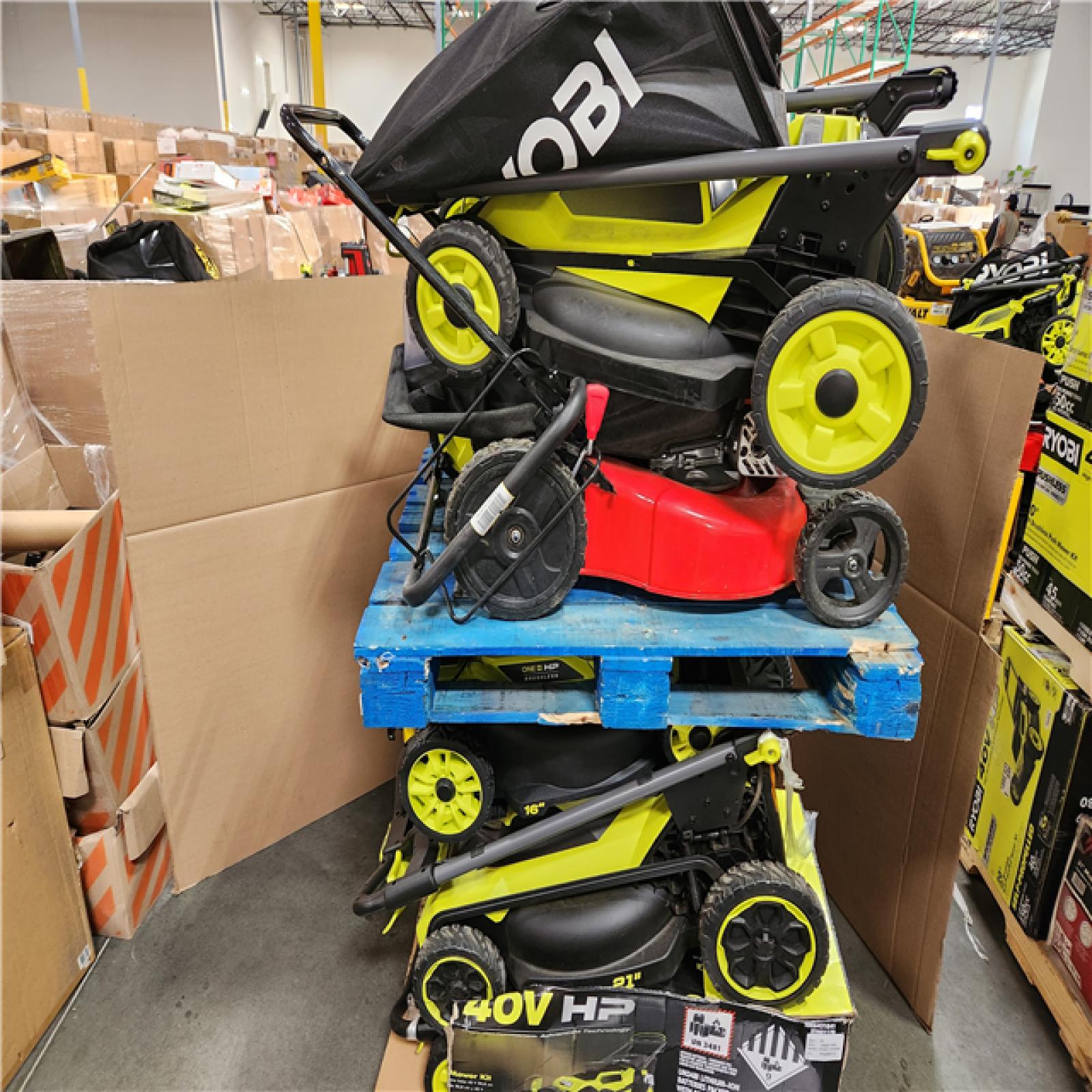 CALIFORNIA AS-IS OUTDOOR POWER EQUIPMENT