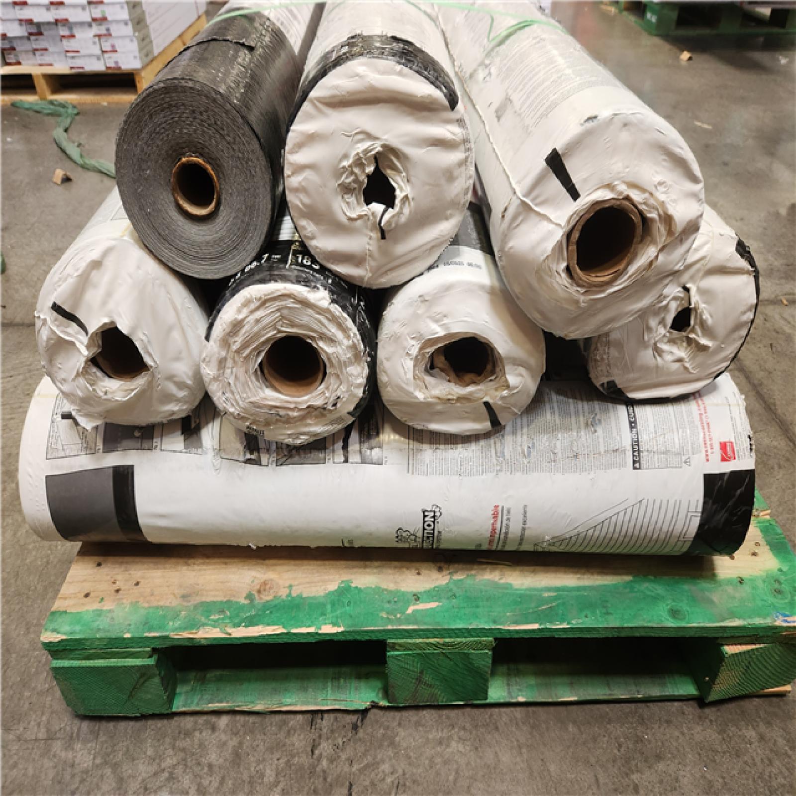 Phoenix Owens Corning WeatherLock Mat (200 Sq. Ft.) Ice and Water Barrier Pallet (12-Rolls)