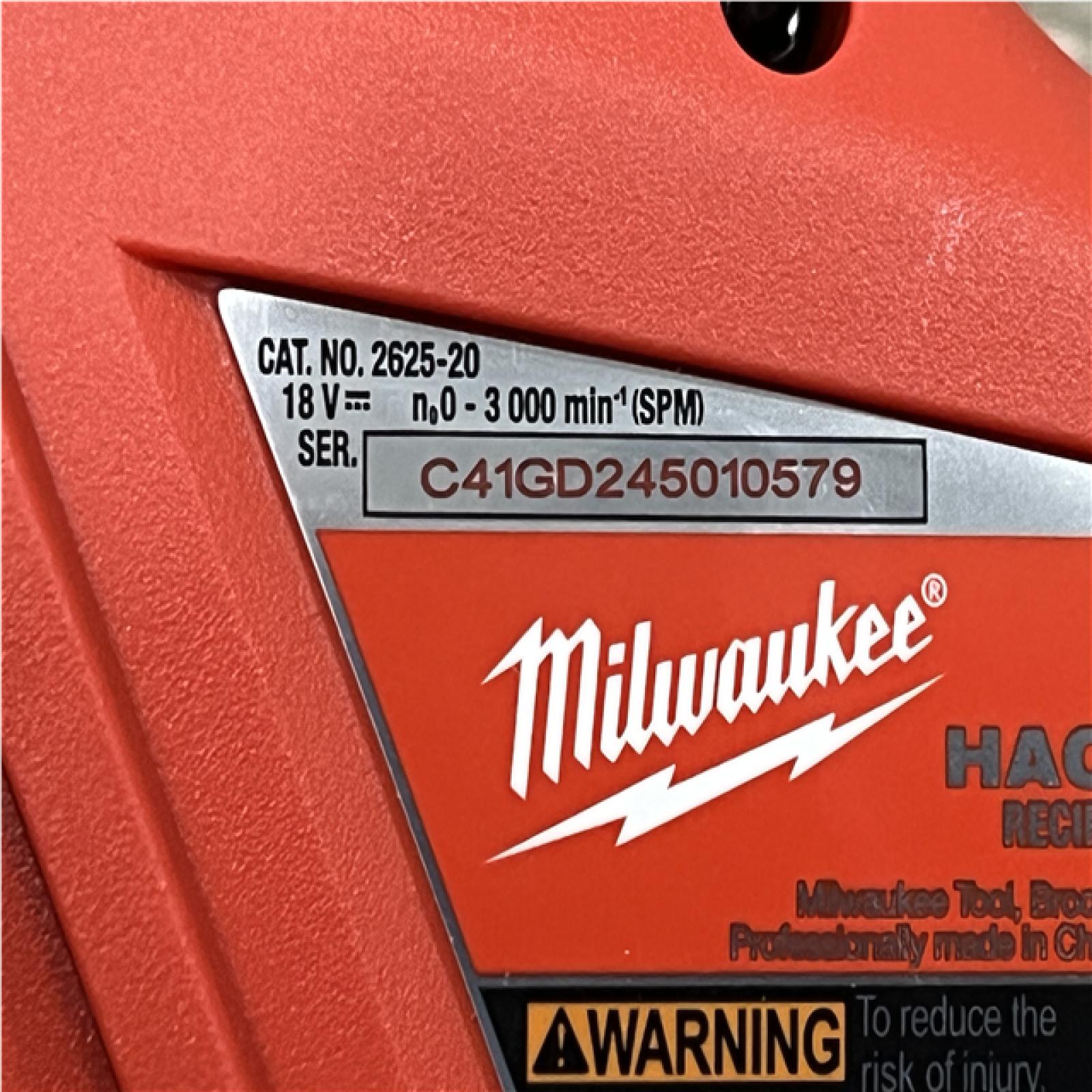 AS-IS Milwaukee 18-Volt Lithium-Ion Brushless Cordless (4-Tool) Combo Kit