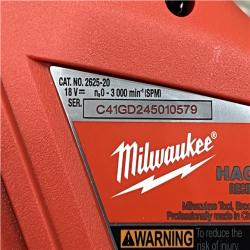 AS-IS Milwaukee 18-Volt Lithium-Ion Brushless Cordless (4-Tool) Combo Kit