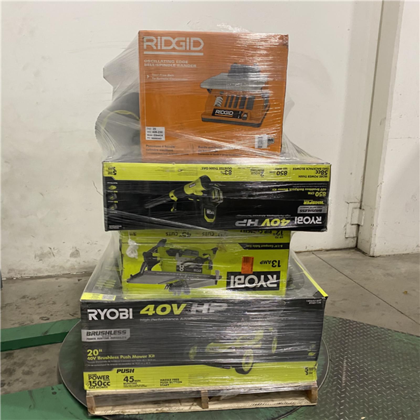 Dallas Location - As-Is Tool Pallet