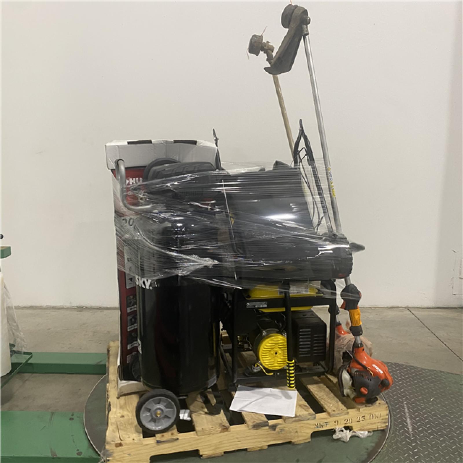 Dallas Location - As-Is Outdoor Power Equipment