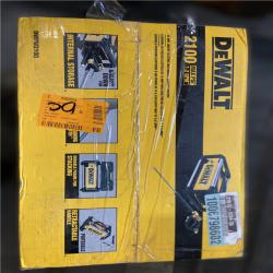 DALLAS LOCATION - DEWALT 2100 PSI 1.2 GPM 13 Amp Cold Water Electric Pressure Washer with Internal Equipment Storage