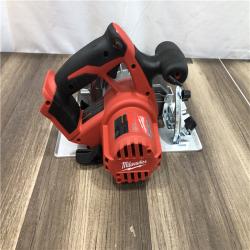 AS-IS Milwaukee 18V Lithium-Ion Cordless 6-1/2 in. Circular Saw (Tool-Only)