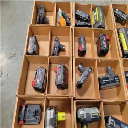 CALIFORNIA AS-IS BATTERY PALLET