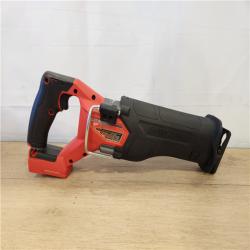 AS-IS- Milwaukee M18 18V Fuel Sawzall 1-1/4  Reciprocating Saw Cordless Lithium-Ion Brushless
