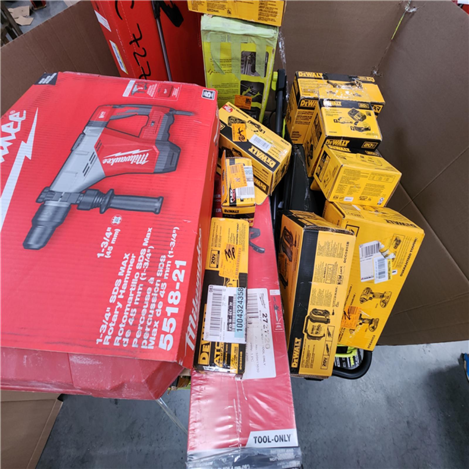 PHOENIX AS-IS TOOL PALLET
