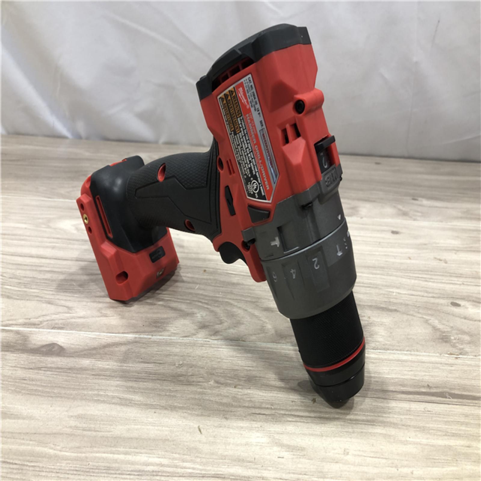 AS-IS Milwaukee FUEL 18V Lithium-Ion Cordless Hammer Drill and Impact Driver Combo Kit