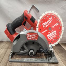AS-IS- Milwaukee M18 FUEL 7-1/4 Inch Circular Saw (TOOL ONLY)