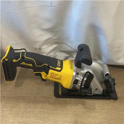 AS-IS DEWALT ATOMIC 20V MAX Cordless Brushless 4-1/2 in. Circular Saw (Tool Only)