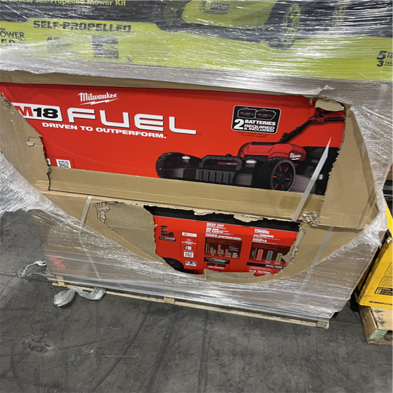 Pittston Location As-Is Power Tools Partial Truckload (15 Pallets) 9861-B