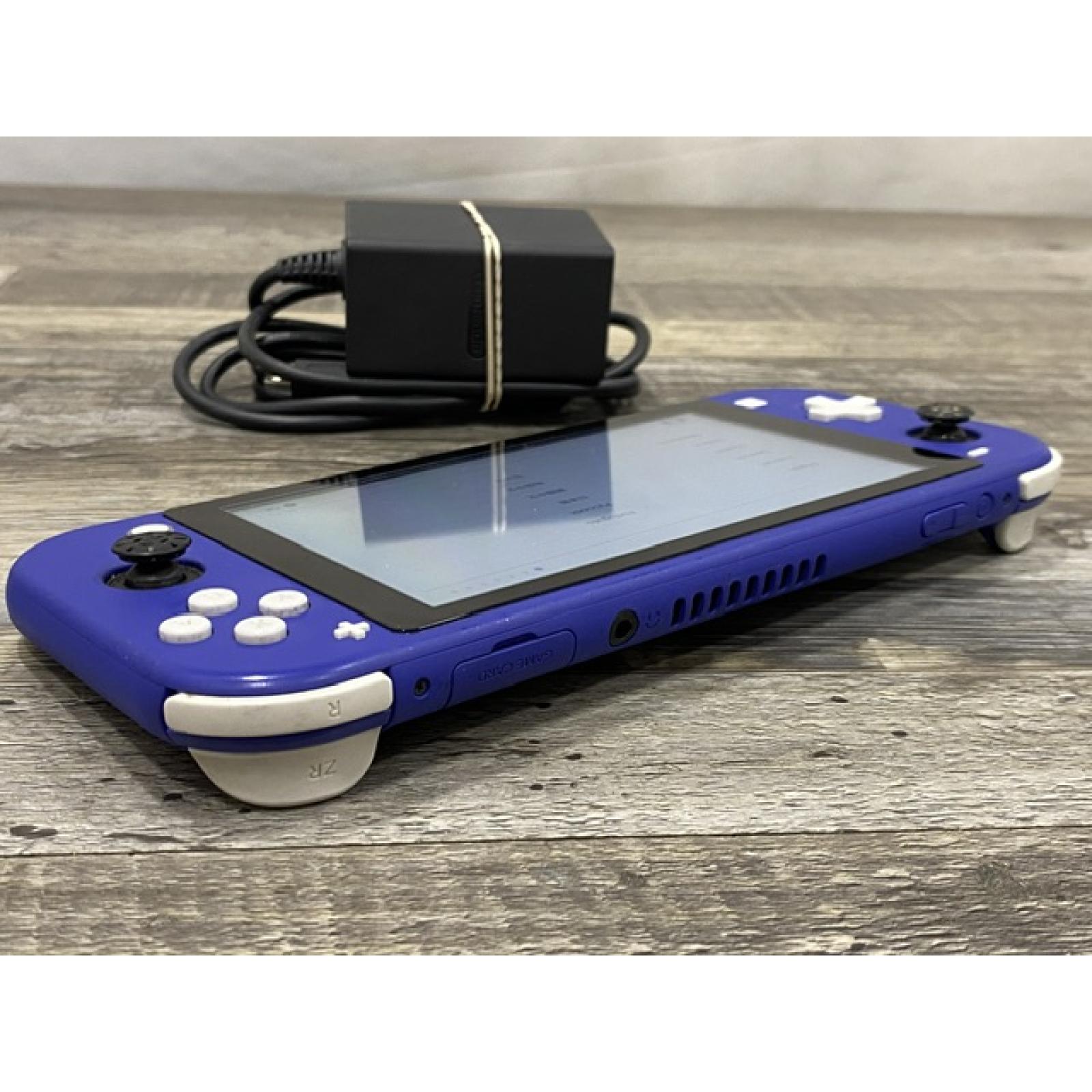 AS-IS Nintendo Switch Lite Handheld Console - Blue