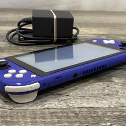 AS-IS Nintendo Switch Lite Handheld Console - Blue