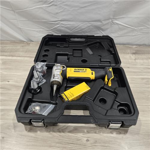 AS-IS - DEWALT 20V MAX Cordless 1 in. PEX Expansion Tool, PEX Expander Grease and Case
