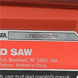 AS-IS Milwaukee FUEL 18V Lithium-Ion Brushless Cordless Compact Bandsaw (Tool-Only)