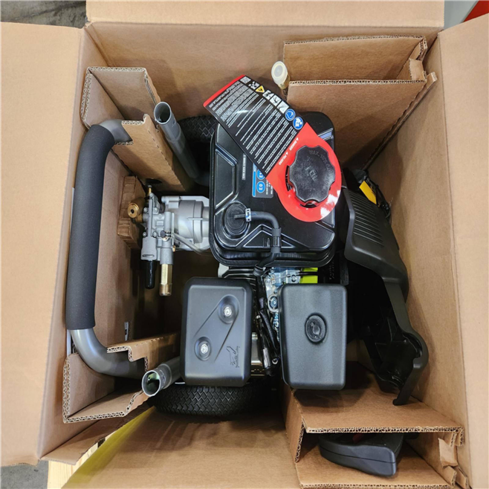 Phoenix NEW RYOBI 3300 PSI 2.4 GPM Cold Water Gas Pressure Washer with 212cc Engine
