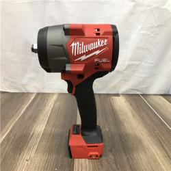 AS-IS Milwaukee FUEL 18V Lithium-Ion Brushless Cordless 1/2 in. Impact Wrench with Friction Ring (Tool-Only)